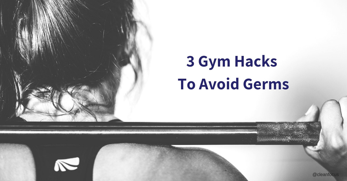 3 gym hacks to avoid germs